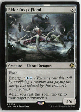 Elder Deep-Fiend - Innistrad Remastered #4 - Near Mint - Normal