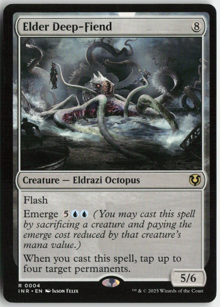 Elder Deep-Fiend - Innistrad Remastered #4 - Near Mint - Normal