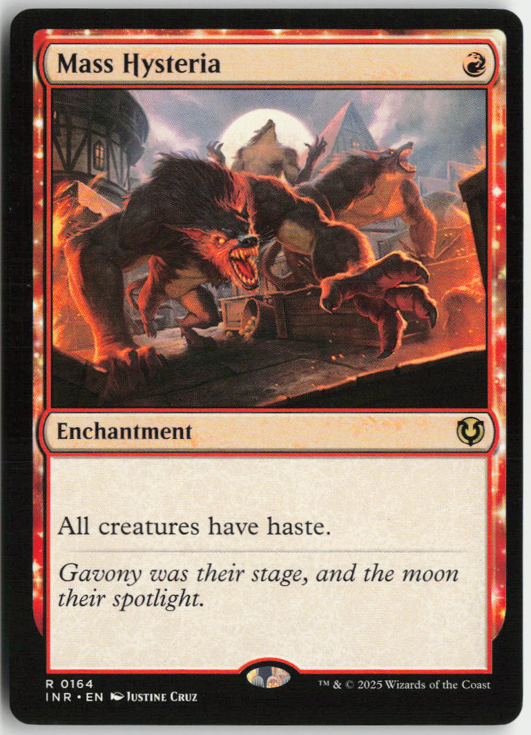 Mass Hysteria - Innistrad Remastered #164 - Near Mint - Normal