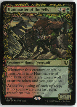 Huntmaster of the Fells // Ravager of the Fells - Innistrad Remastered #325 - Near Mint - Normal