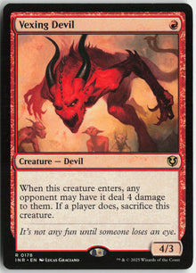 Vexing Devil - Innistrad Remastered #178 - Near Mint - Normal