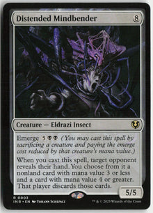 Distended Mindbender - Innistrad Remastered #3 - Near Mint - Normal