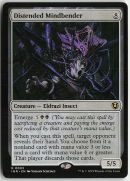 Distended Mindbender - Innistrad Remastered #3 - Near Mint - Normal