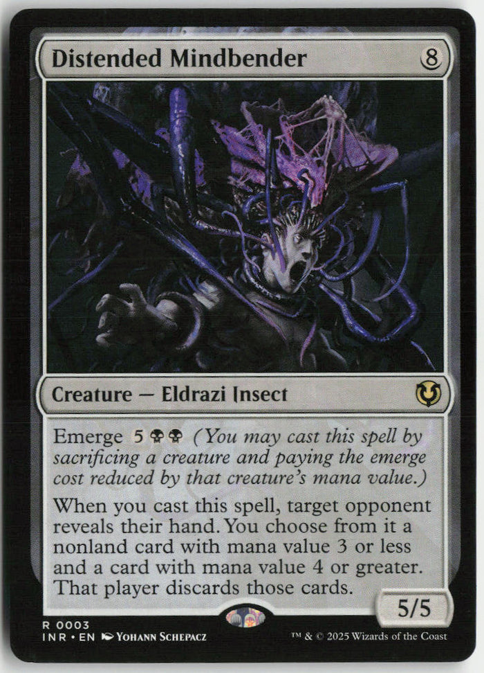 Distended Mindbender - Innistrad Remastered #3 - Near Mint - Normal