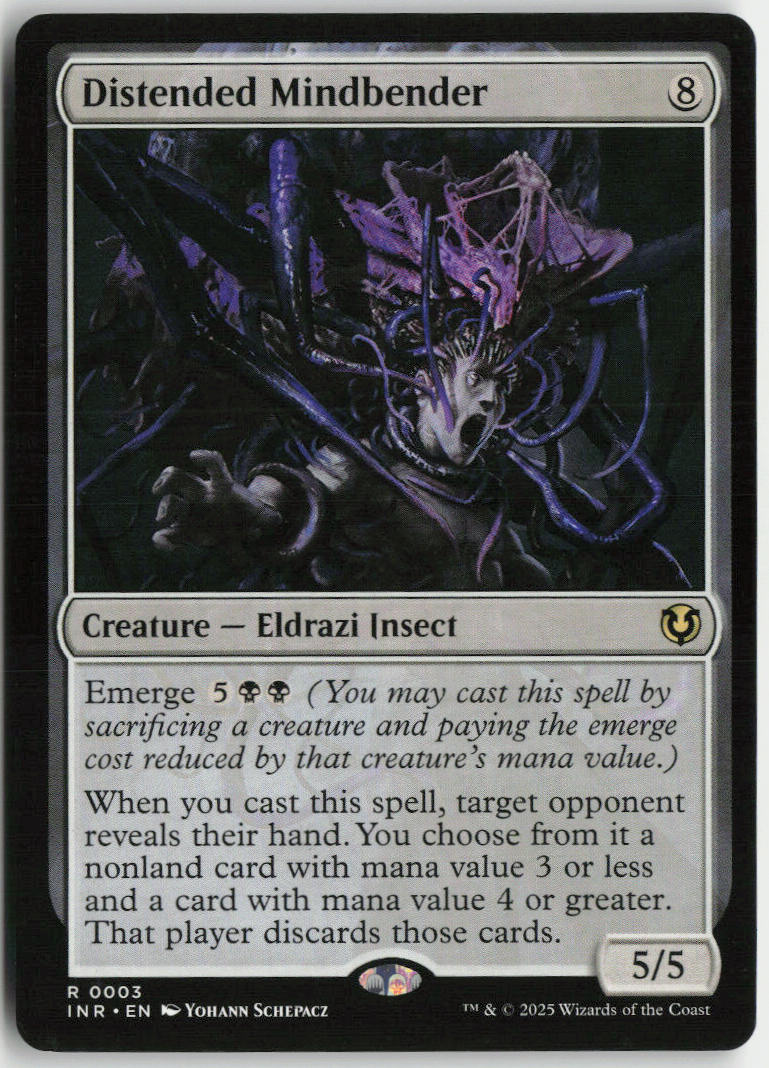 Distended Mindbender - Innistrad Remastered #3 - Near Mint - Normal