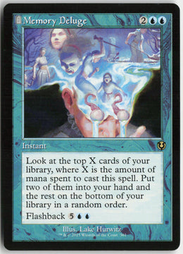 Memory Deluge - Innistrad Remastered #361 - Near Mint - Normal