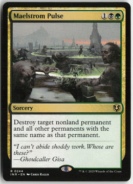 Maelstrom Pulse - Innistrad Remastered #244 - Near Mint - Normal