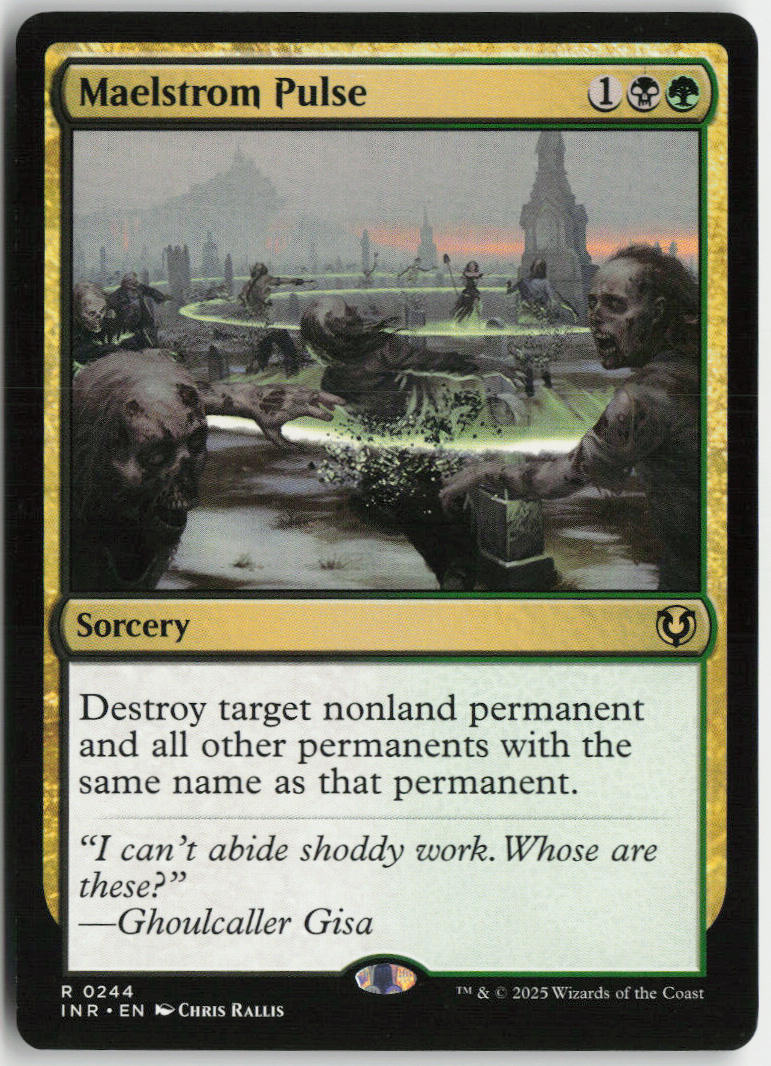 Maelstrom Pulse - Innistrad Remastered #244 - Near Mint - Normal