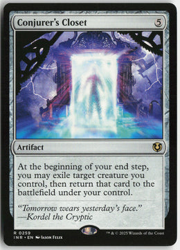 Conjurer's Closet - Innistrad Remastered #259 - Near Mint - Normal