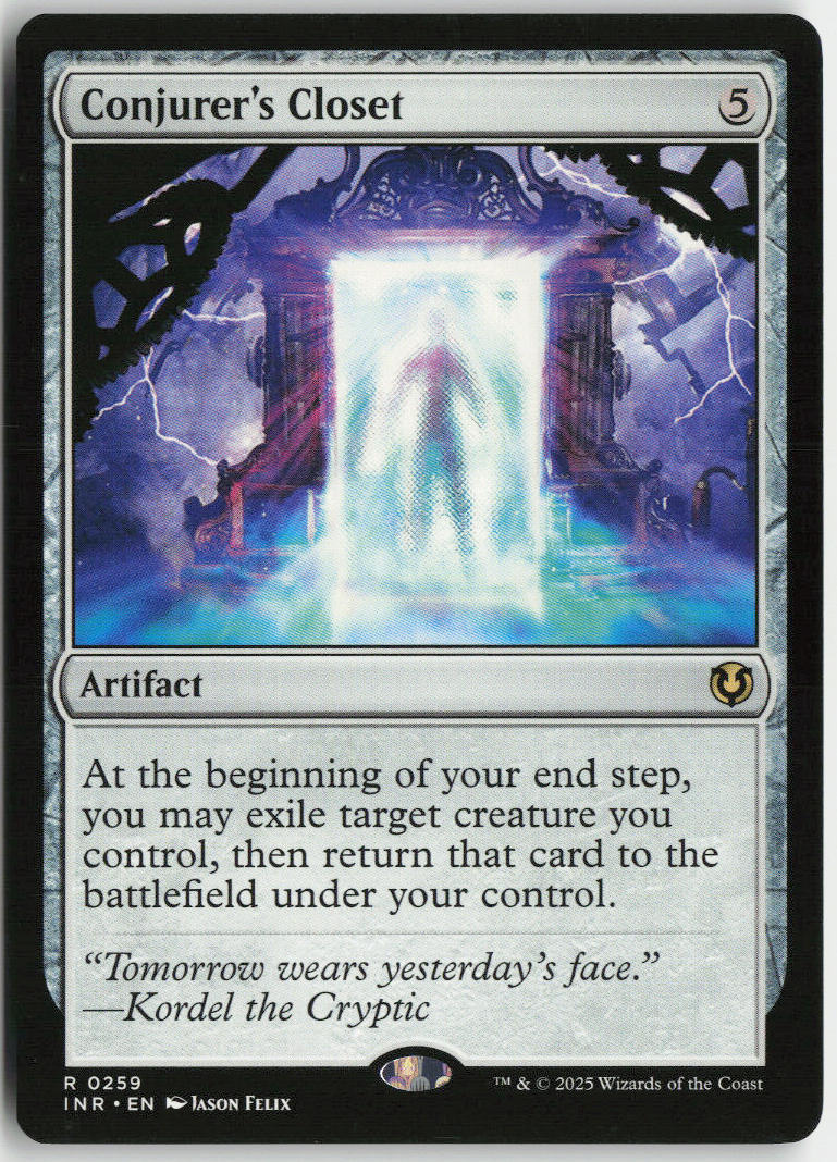 Conjurer's Closet - Innistrad Remastered #259 - Near Mint - Normal