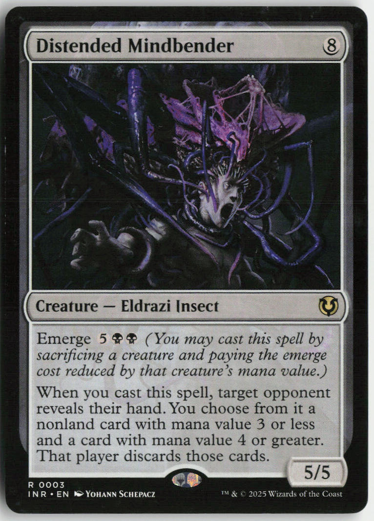 Distended Mindbender - Innistrad Remastered #3 - Near Mint - Normal