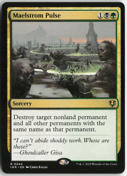 Maelstrom Pulse - Innistrad Remastered #244 - Near Mint - Normal