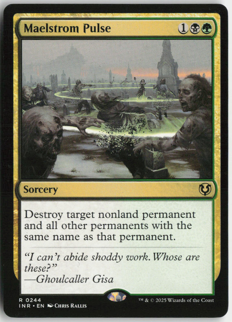 Maelstrom Pulse - Innistrad Remastered #244 - Near Mint - Normal