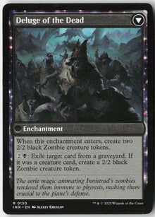 Invasion of Innistrad // Deluge of the Dead - Innistrad Remastered #120 - Near Mint - Normal