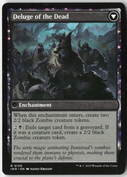 Invasion of Innistrad // Deluge of the Dead - Innistrad Remastered #120 - Near Mint - Normal