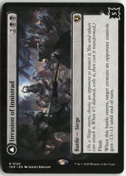 Invasion of Innistrad // Deluge of the Dead - Innistrad Remastered #120 - Near Mint - Normal
