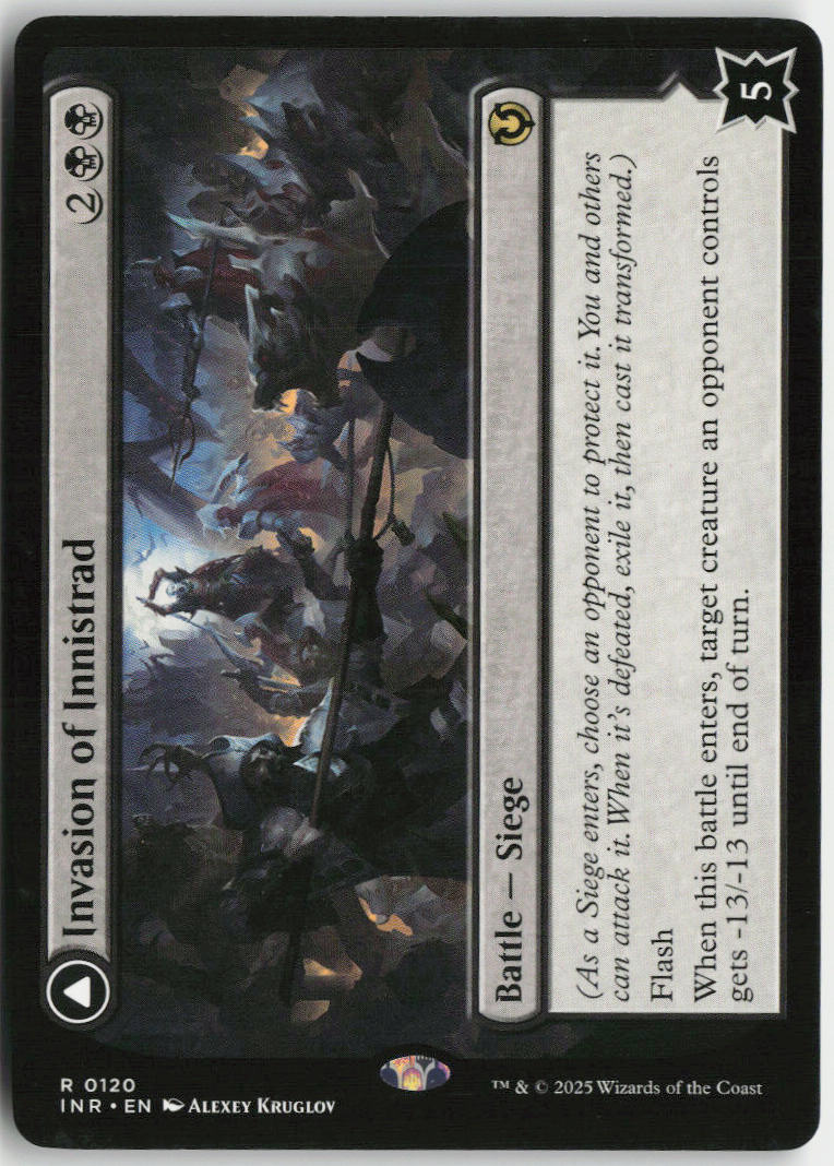 Invasion of Innistrad // Deluge of the Dead - Innistrad Remastered #120 - Near Mint - Normal