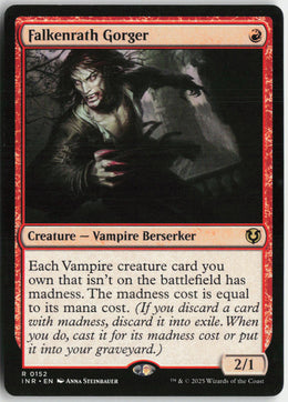 Falkenrath Gorger - Innistrad Remastered #152 - Near Mint - Normal