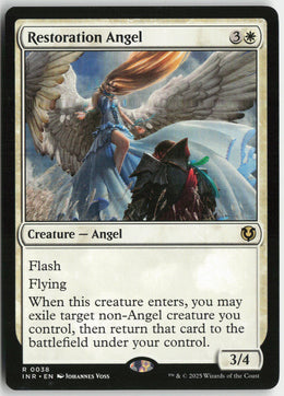 Restoration Angel - Innistrad Remastered #38 - Near Mint - Normal