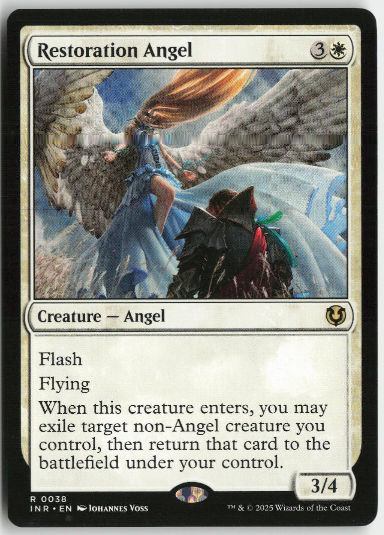 Restoration Angel - Innistrad Remastered #38 - Near Mint - Normal