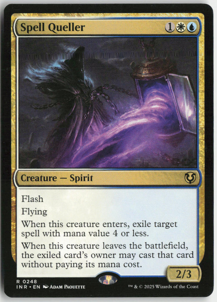 Spell Queller - Innistrad Remastered #248 - Near Mint - Normal