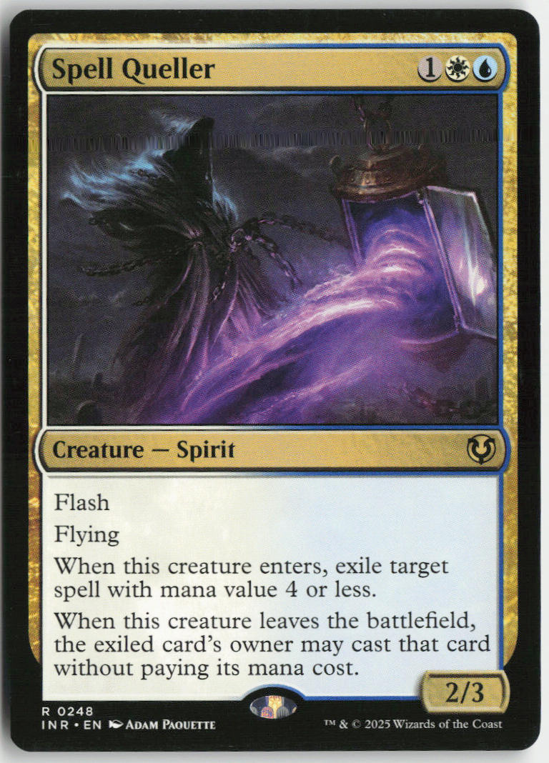 Spell Queller - Innistrad Remastered #248 - Near Mint - Normal