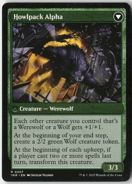 Mayor of Avabruck // Howlpack Alpha - Innistrad Remastered #207 - Near Mint - Normal