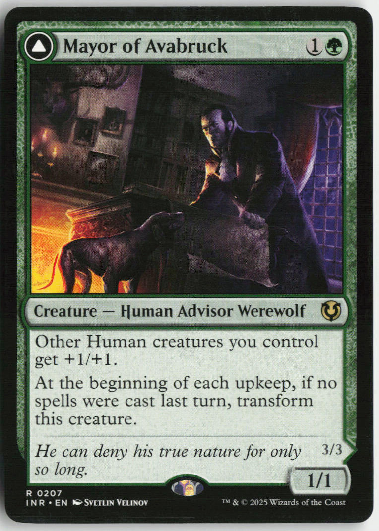 Mayor of Avabruck // Howlpack Alpha - Innistrad Remastered #207 - Near Mint - Normal
