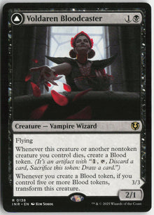 Voldaren Bloodcaster // Bloodbat Summoner - Innistrad Remastered #138 - Near Mint - Normal
