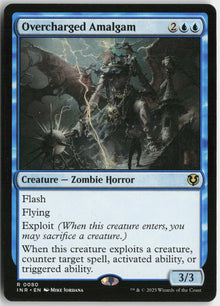 Overcharged Amalgam - Innistrad Remastered #80 - Near Mint - Normal