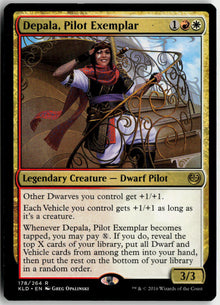 Depala, Pilot Exemplar - Kaladesh #178 - Near Mint - Normal