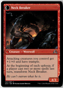Breakneck Rider // Neck Breaker - Shadows over Innistrad #147 - Near Mint - Normal