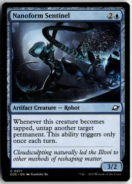 Nanoform Sentinel - Edge of Eternities #71 - Near Mint - Normal