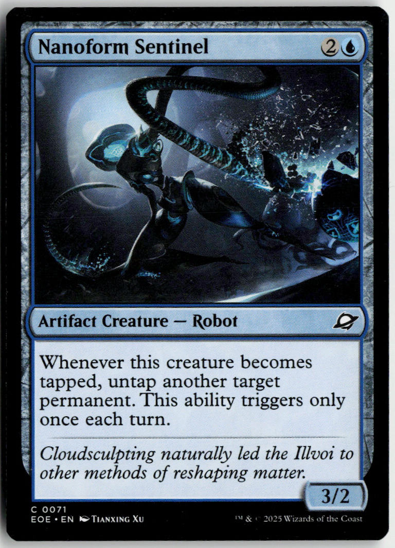 Nanoform Sentinel - Edge of Eternities #71 - Near Mint - Normal
