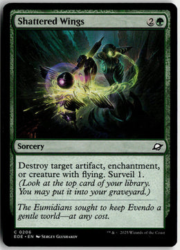 Shattered Wings - Edge of Eternities #206 - Near Mint - Normal