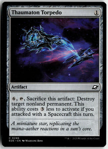 Thaumaton Torpedo - Edge of Eternities #246 - Near Mint - Normal