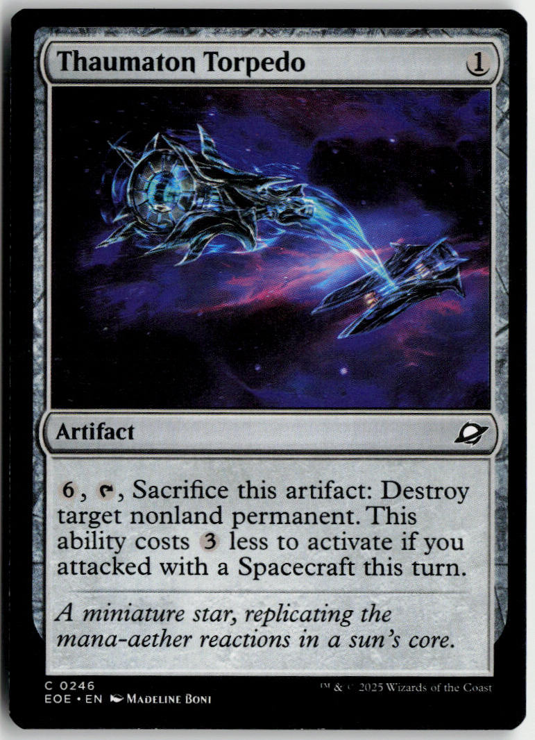Thaumaton Torpedo - Edge of Eternities #246 - Near Mint - Normal