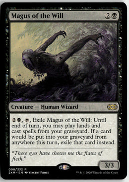 Magus of the Will - Double Masters #98 - Near Mint - Normal