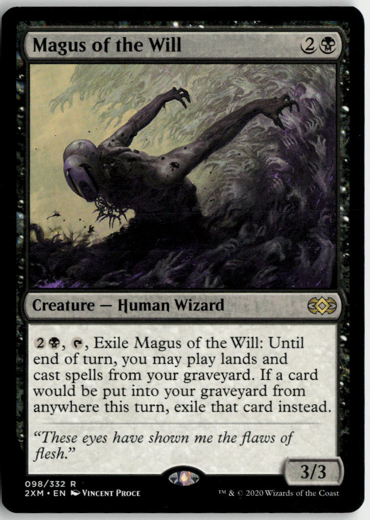 Magus of the Will - Double Masters #98 - Near Mint - Normal