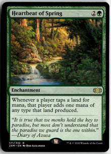 Heartbeat of Spring - Double Masters #171 - Near Mint - Normal