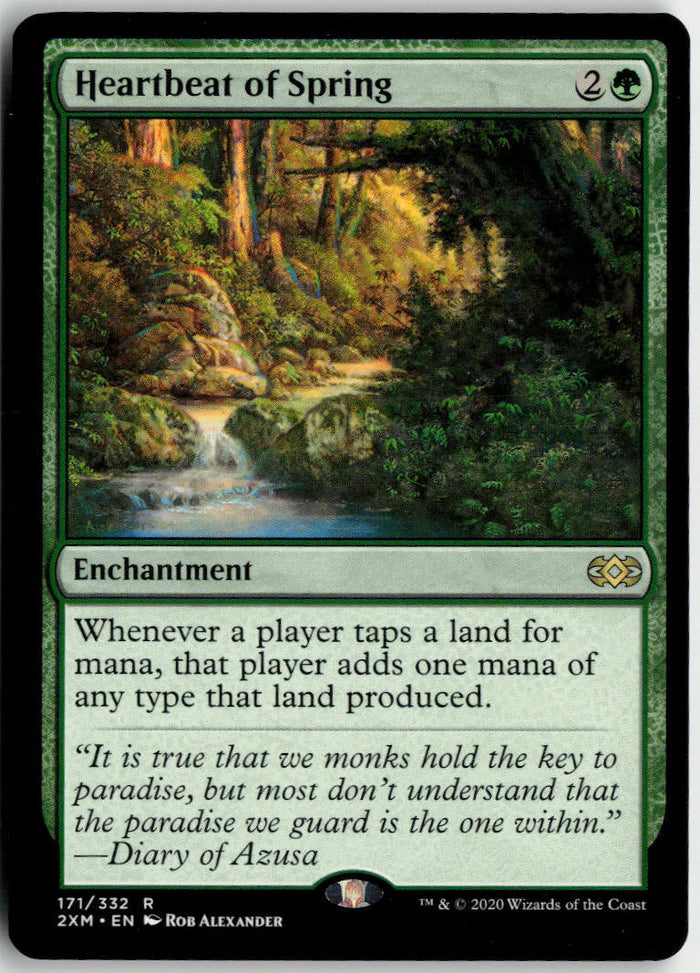 Heartbeat of Spring - Double Masters #171 - Near Mint - Normal
