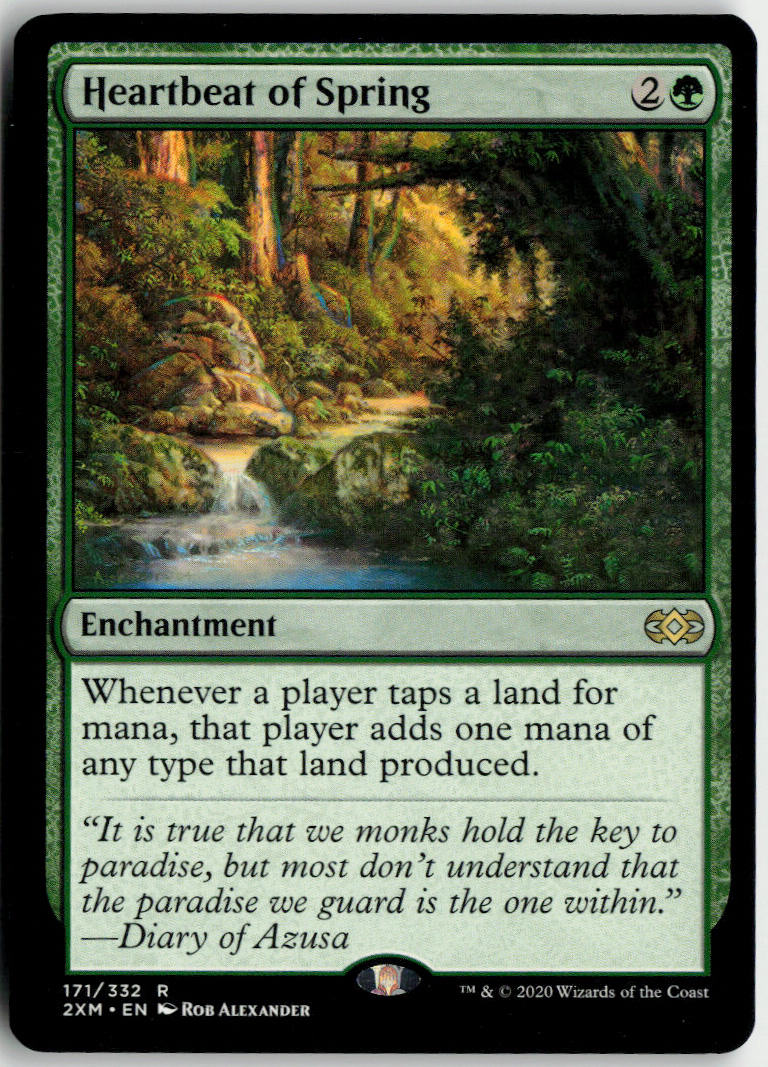 Heartbeat of Spring - Double Masters #171 - Near Mint - Normal