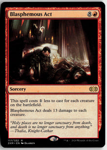 Blasphemous Act - Double Masters #117 - Near Mint - Normal