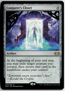 Conjurer's Closet - Double Masters #243 - Near Mint - Normal