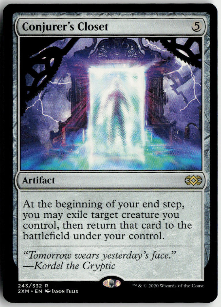 Conjurer's Closet - Double Masters #243 - Near Mint - Normal
