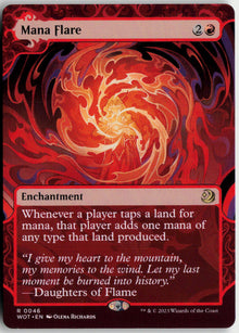 Mana Flare - Wilds of Eldraine: Enchanting Tales #46 - Near Mint - Normal