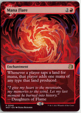 Mana Flare - Wilds of Eldraine: Enchanting Tales #46 - Near Mint - Normal