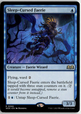 Sleep-Cursed Faerie - Wilds of Eldraine #66 - Near Mint - Normal
