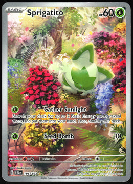 Sprigatito #196 NM