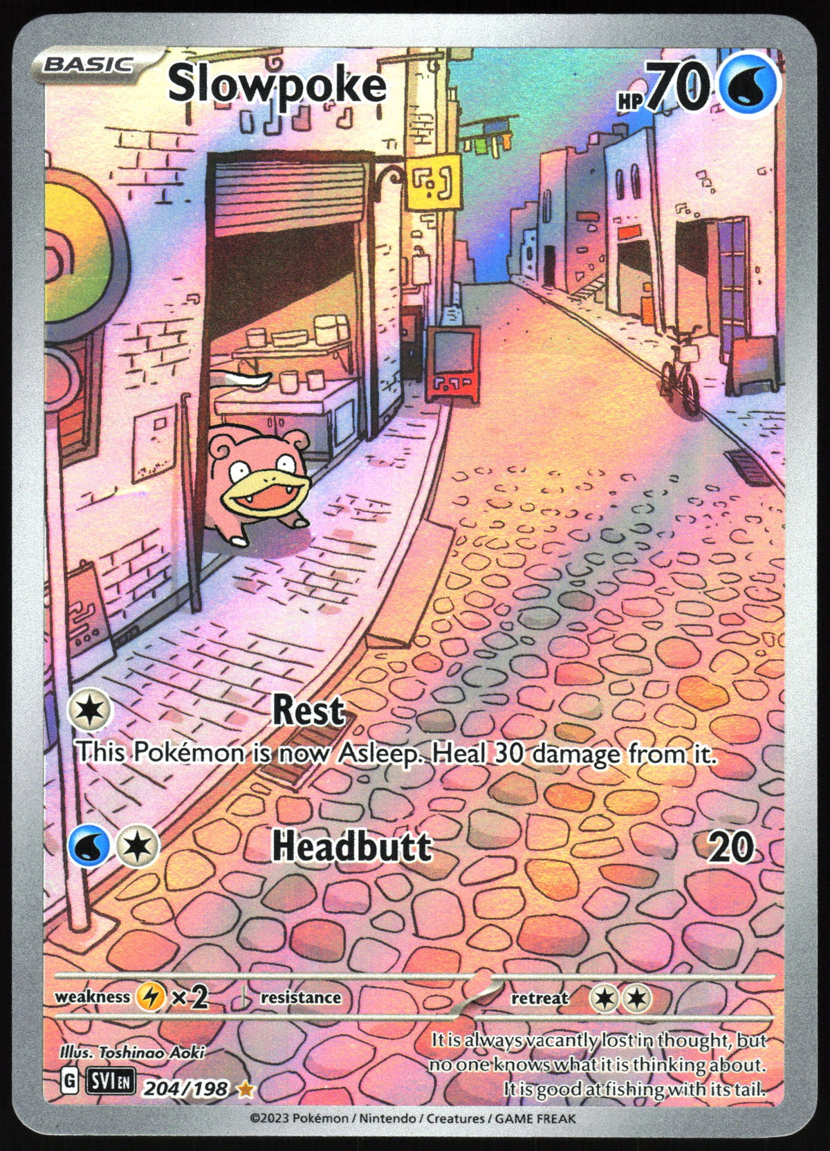 Slowpoke #204 NM